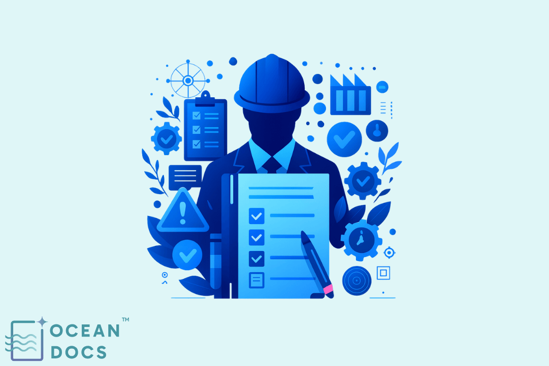How OceanDocs AI Prepares Your Documents for Port Visits with HSEQ Focus