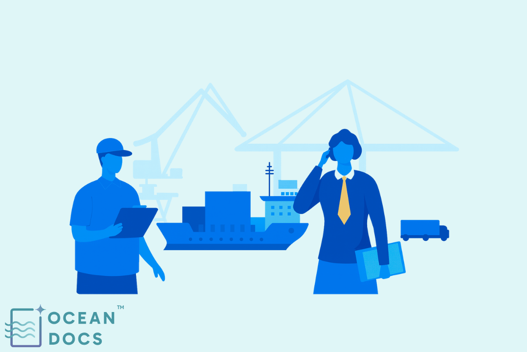 Simplifying Maritime Compliance with Smart Ship Management OceanDocs AI