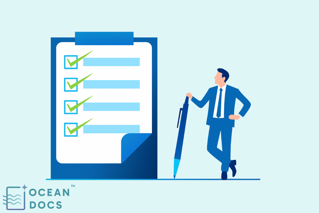 Embedding Maritime Regulations into Checklists and SOPs