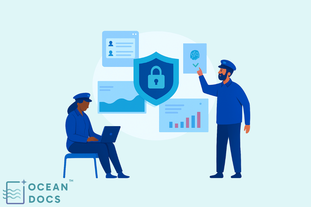 Role-Based Access for Maritime Documentation and Compliance