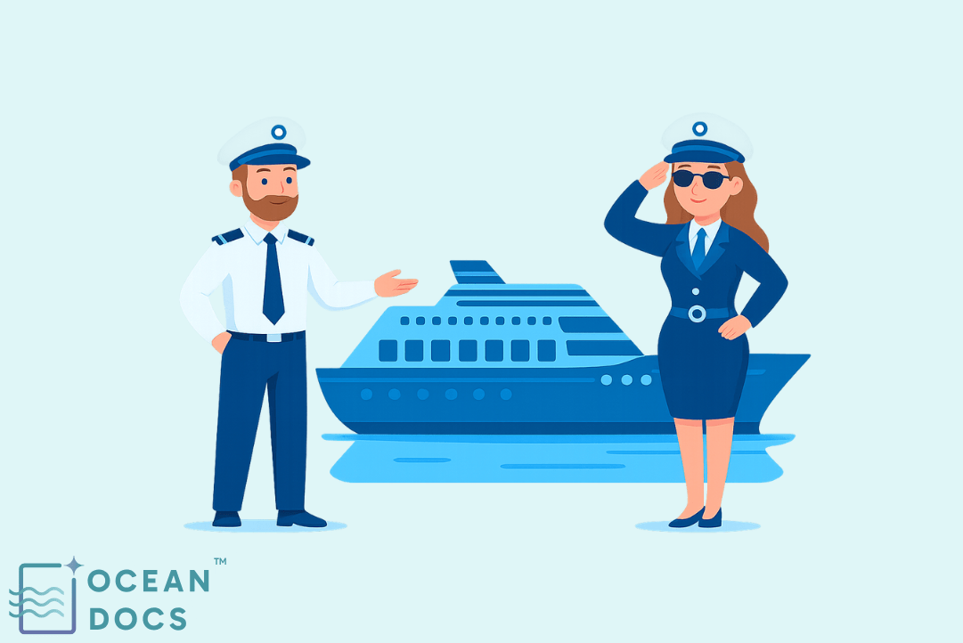 Smart Tagging in Shipping Documents for Deck Crews