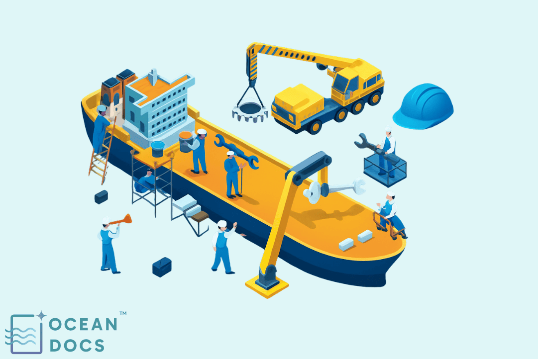 Why Captains and Engineers Need Different Controls in Shipping Documents