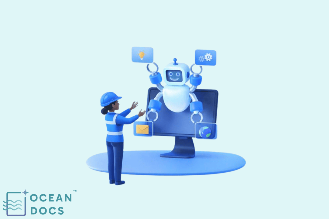 AI-Ready Document Systems for the Next Generation of Shipping