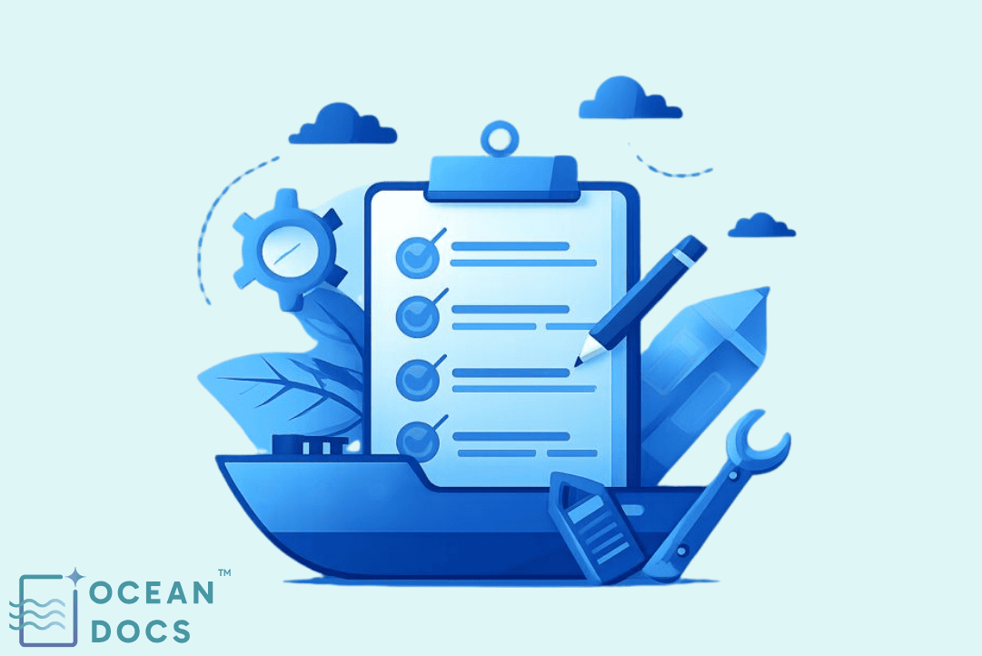 Smart Document Checklists for Daily Marine Operations