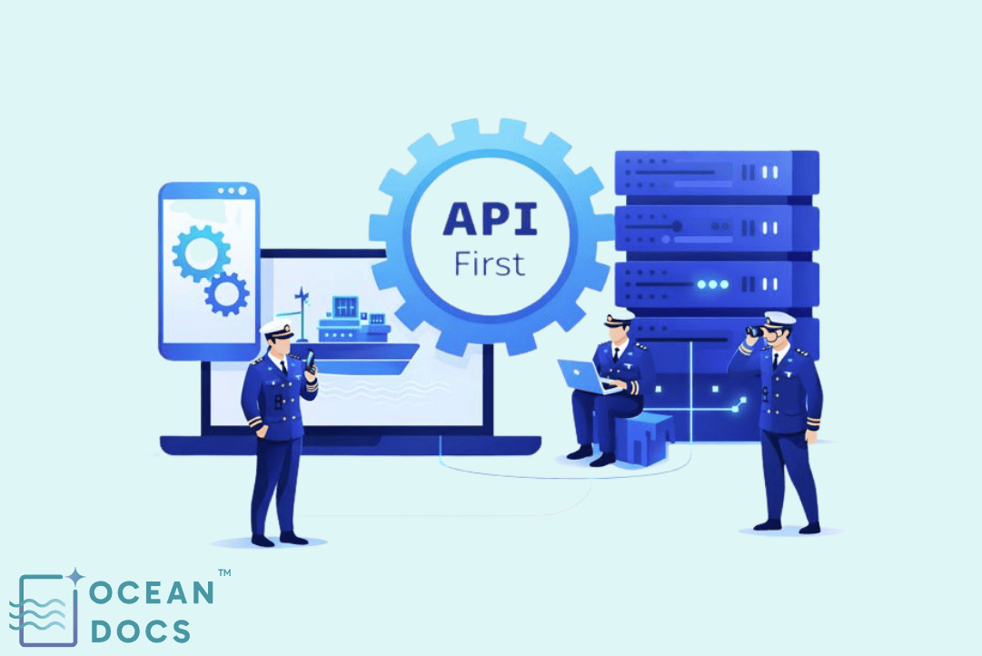 Why Maritime Document Systems Need API-First Design